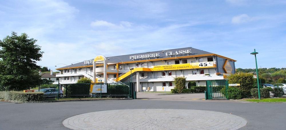 Premiere Classe Honfleur La Riviere-Saint-Sauveur Bagian luar foto